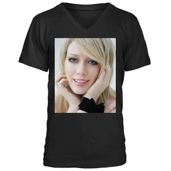 Hilary Duff Men's V-Neck T-Shirt