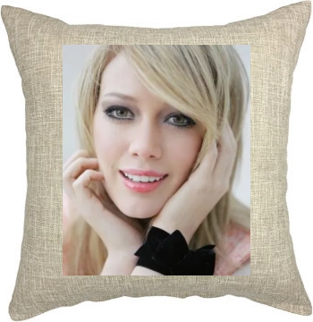 Hilary Duff Pillow