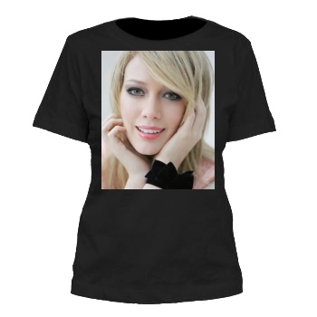 Hilary Duff Women's Cut T-Shirt