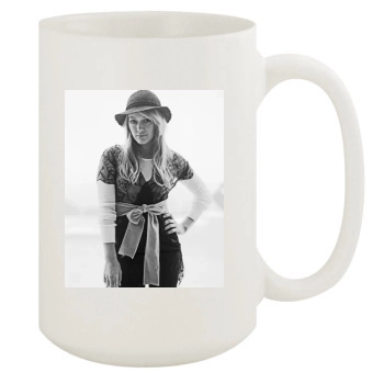 Hilary Duff 15oz White Mug