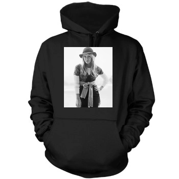 Hilary Duff Mens Pullover Hoodie Sweatshirt