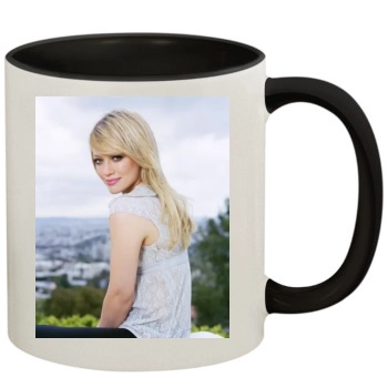 Hilary Duff 11oz Colored Inner & Handle Mug