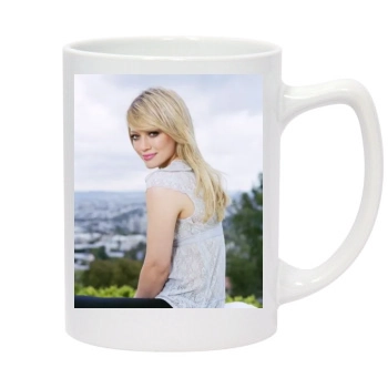 Hilary Duff 14oz White Statesman Mug