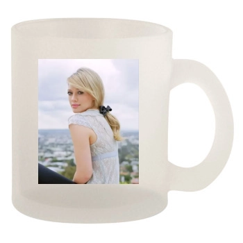 Hilary Duff 10oz Frosted Mug