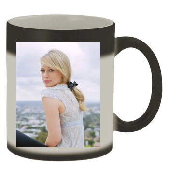 Hilary Duff Color Changing Mug