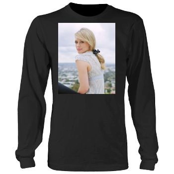 Hilary Duff Men's Heavy Long Sleeve TShirt