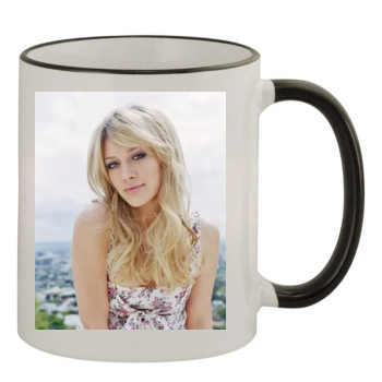 Hilary Duff 11oz Colored Rim & Handle Mug