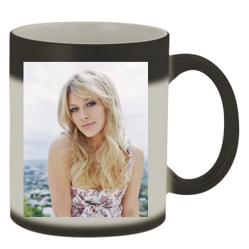 Hilary Duff Color Changing Mug