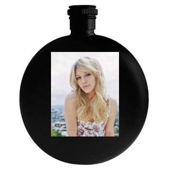 Hilary Duff Round Flask