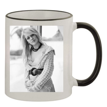 Hilary Duff 11oz Colored Rim & Handle Mug