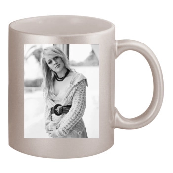 Hilary Duff 11oz Metallic Silver Mug