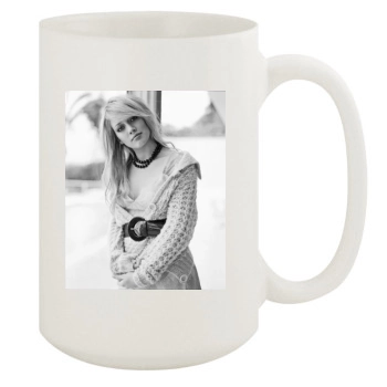 Hilary Duff 15oz White Mug