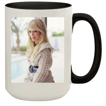 Hilary Duff 15oz Colored Inner & Handle Mug