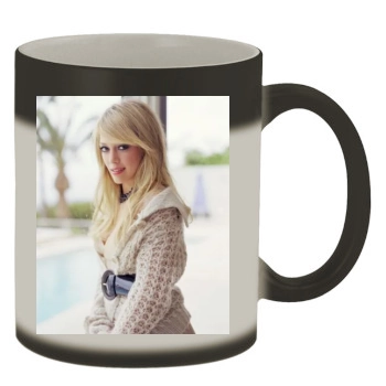 Hilary Duff Color Changing Mug