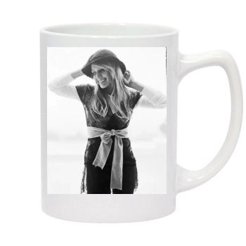 Hilary Duff 14oz White Statesman Mug