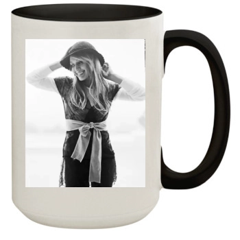 Hilary Duff 15oz Colored Inner & Handle Mug