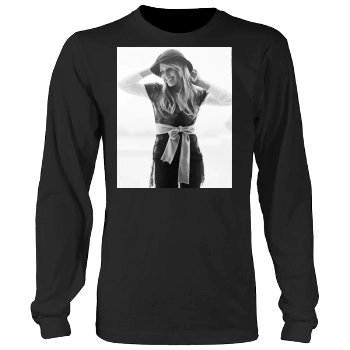 Hilary Duff Men's Heavy Long Sleeve TShirt