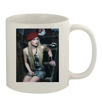 Hilary Duff 11oz White Mug