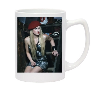 Hilary Duff 14oz White Statesman Mug