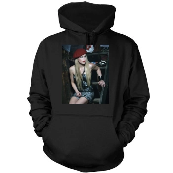 Hilary Duff Mens Pullover Hoodie Sweatshirt