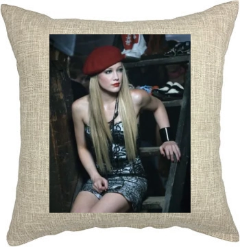 Hilary Duff Pillow