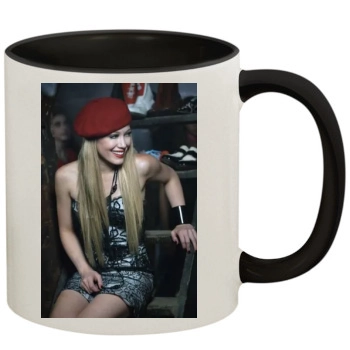 Hilary Duff 11oz Colored Inner & Handle Mug