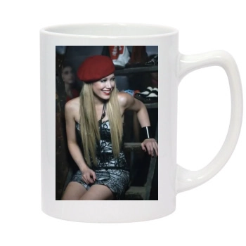 Hilary Duff 14oz White Statesman Mug