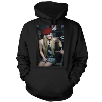 Hilary Duff Mens Pullover Hoodie Sweatshirt