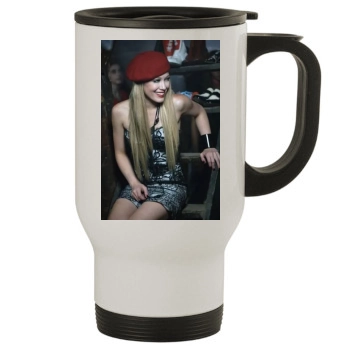 Hilary Duff Stainless Steel Travel Mug