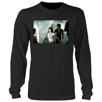 Hilary Duff Men's Heavy Long Sleeve TShirt