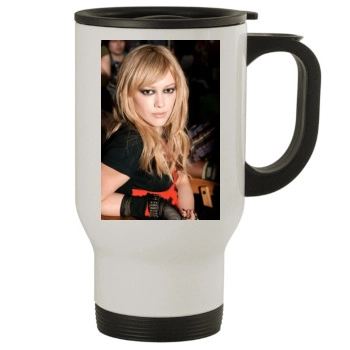 Hilary Duff Stainless Steel Travel Mug