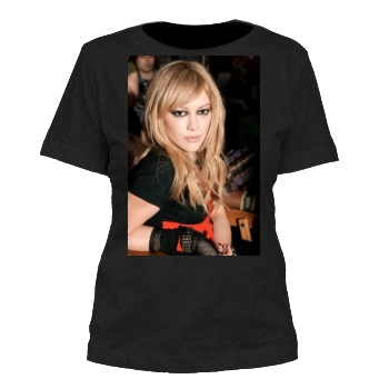 Hilary Duff Women's Cut T-Shirt