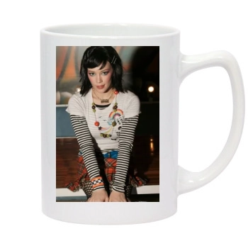 Hilary Duff 14oz White Statesman Mug