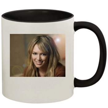 Hilary Duff 11oz Colored Inner & Handle Mug