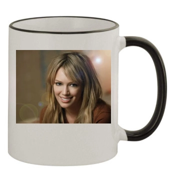 Hilary Duff 11oz Colored Rim & Handle Mug