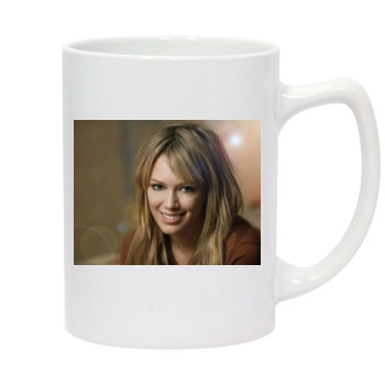 Hilary Duff 14oz White Statesman Mug