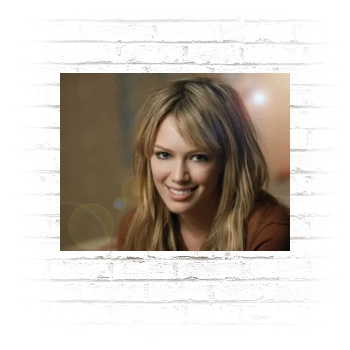 Hilary Duff Poster