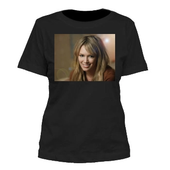 Hilary Duff Women's Cut T-Shirt