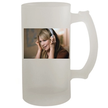 Hilary Duff 16oz Frosted Beer Stein