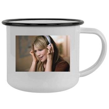 Hilary Duff Camping Mug