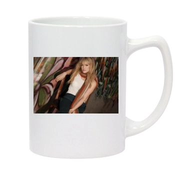 Hilary Duff 14oz White Statesman Mug