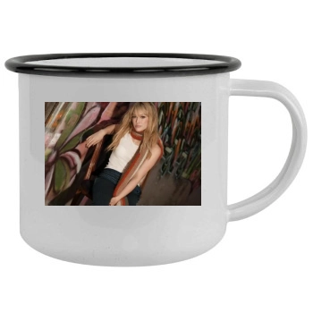 Hilary Duff Camping Mug