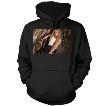 Hilary Duff Mens Pullover Hoodie Sweatshirt