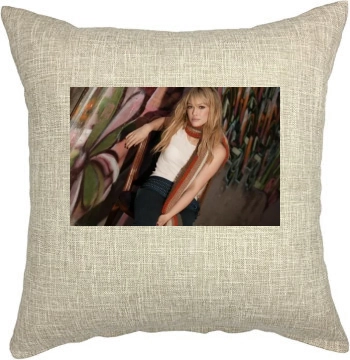 Hilary Duff Pillow