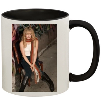 Hilary Duff 11oz Colored Inner & Handle Mug