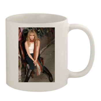 Hilary Duff 11oz White Mug