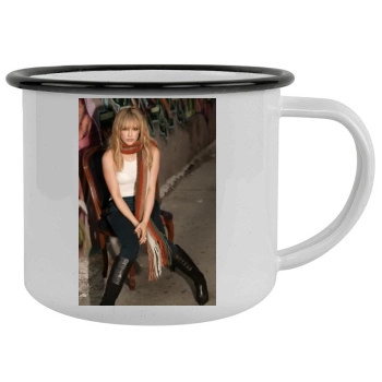 Hilary Duff Camping Mug