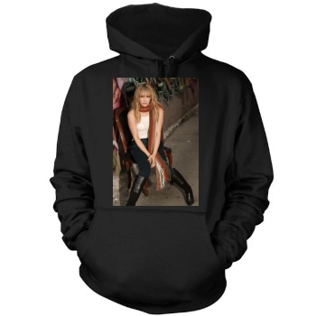 Hilary Duff Mens Pullover Hoodie Sweatshirt