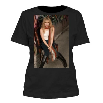 Hilary Duff Women's Cut T-Shirt