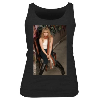 Hilary Duff Women's Tank Top